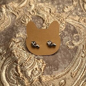 Cute Skunk Stud Earrings